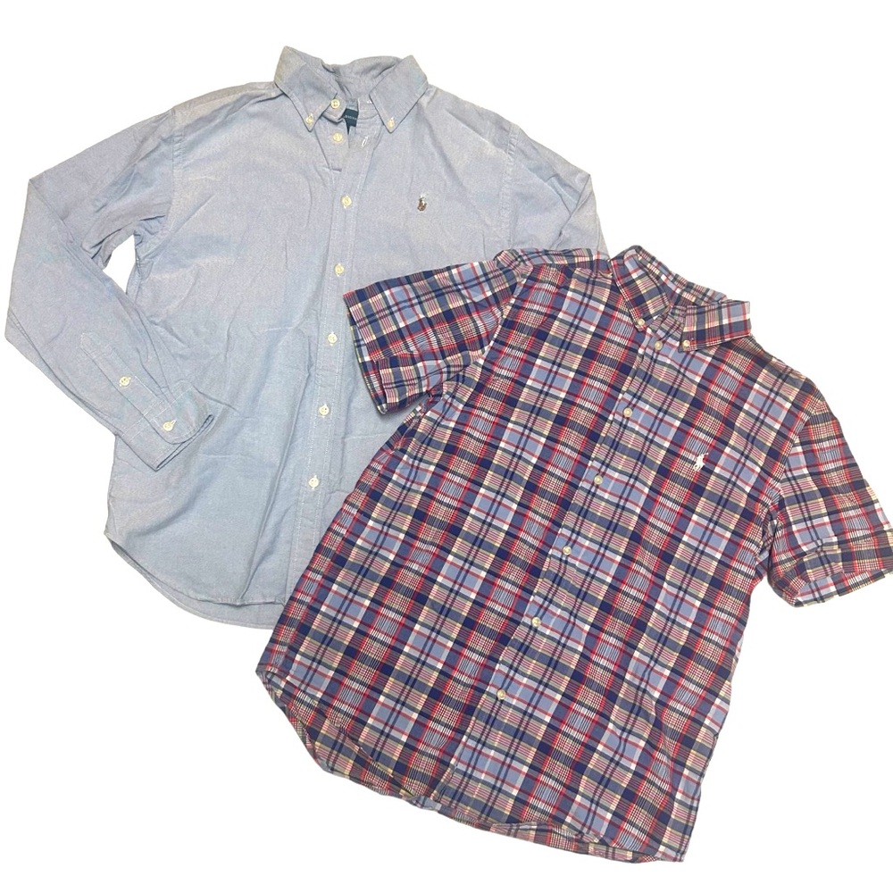 2 Polo Ralph Lauren Shirts